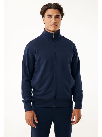 Mexx Bluza w kolorze granatowym