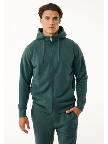 Mexx Bluza w kolorze ciemnozielonym