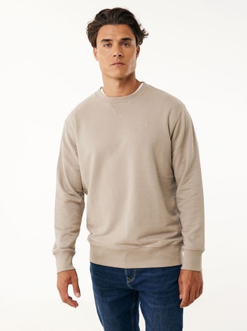 Mexx Bluza w kolorze beżowym