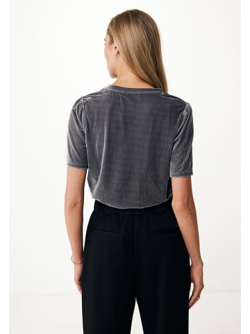 Mexx Shirt zilverkleurig