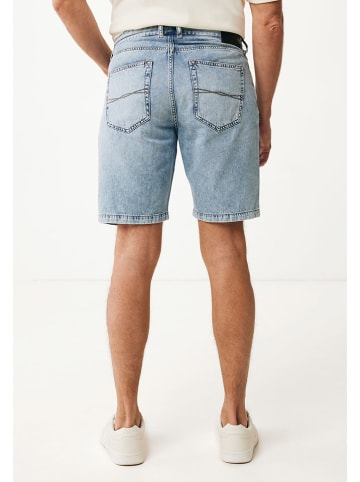 Mexx Spijkershort "Stan" - regular fit - lichtblauw