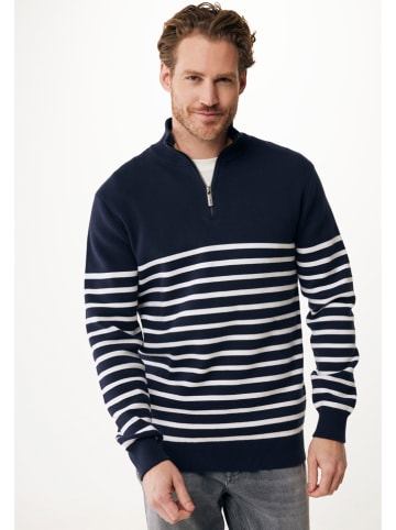 Mexx Sweter w kolorze granatowym