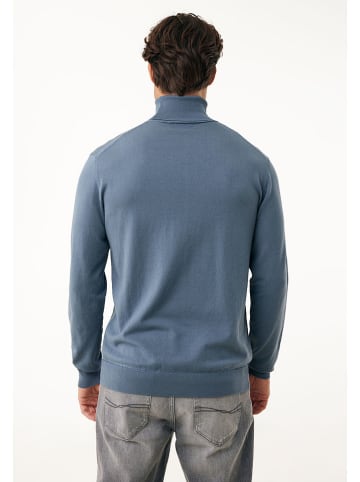 Mexx Rollkragenpullover in Blau
