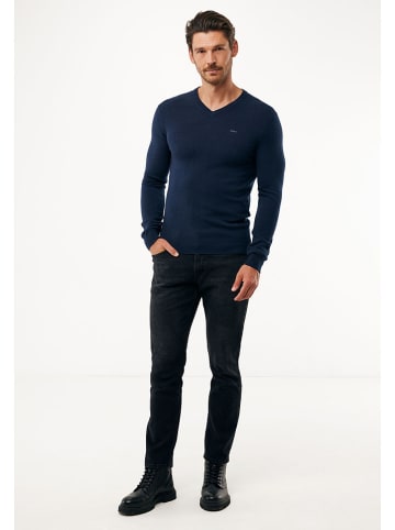 Mexx Sweter w kolorze granatowym