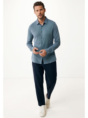 Mexx Spodnie "Ethan" w kolorze granatowym