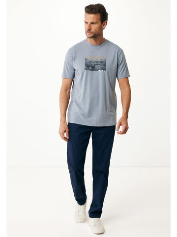 Mexx Spodnie chino w kolorze granatowym