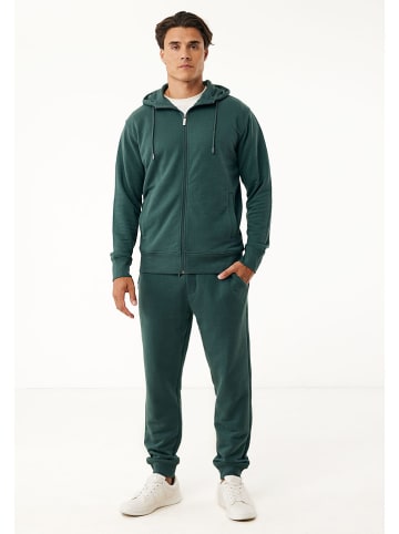 Mexx Sweathose in Dunkelgrün