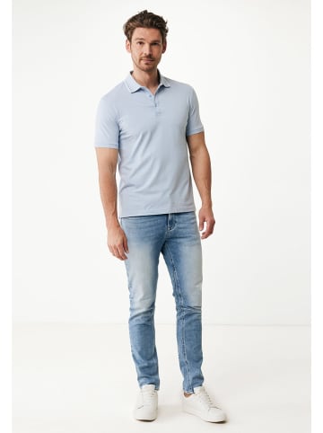 Mexx Poloshirt in Hellblau