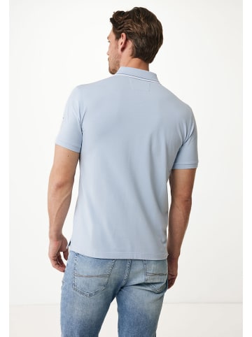 Mexx Koszulka polo w kolorze błękitnym