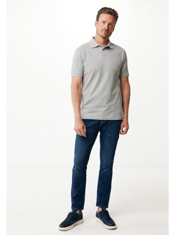 Mexx Koszulka polo w kolorze szarym