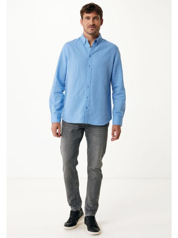 Mexx Blouse "Caleb" lichtblauw