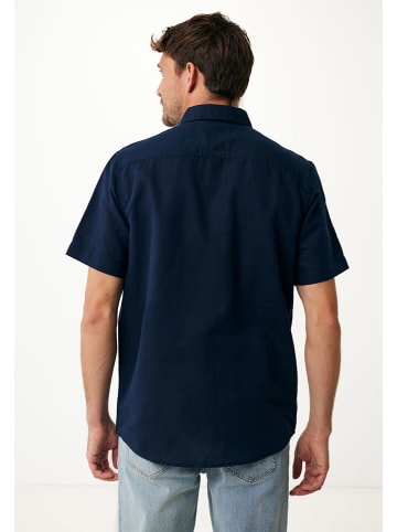 Mexx Blouse "Brandon" donkerblauw