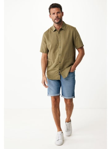 Mexx Hemd "Brandon" in Hellbraun