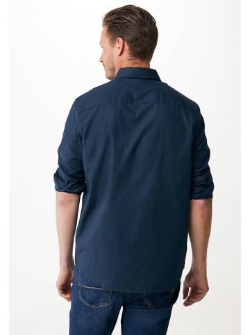 Mexx Hemd - Regular fit - in Dunkelblau