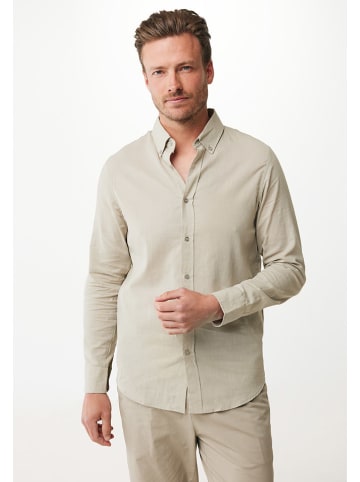 Mexx Koszula - Regular fit - w kolorze beżowym