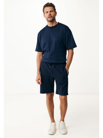 Mexx Szorty dresowe "Hudson" w kolorze granatowym