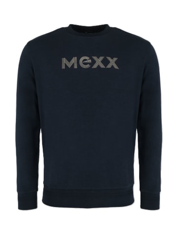 Mexx Sweatshirt in Dunkelblau