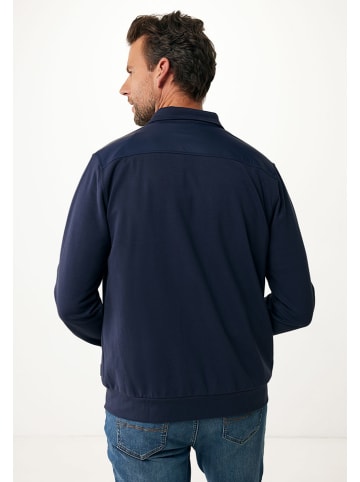 Mexx Bluza w kolorze granatowym
