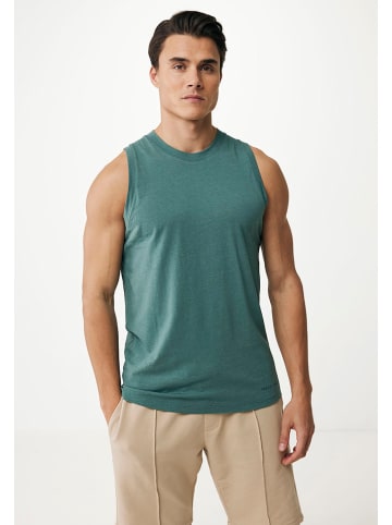 Mexx Top w kolorze ciemnozielonym