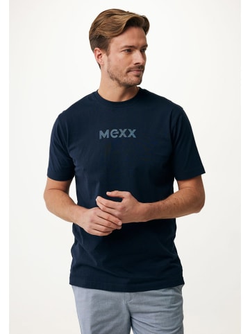Mexx Koszulka w kolorze granatowym