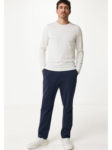 Mexx Longsleeve "Laster" in Weiß