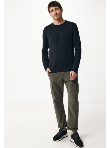 Mexx Longsleeve "Laster" in Schwarz