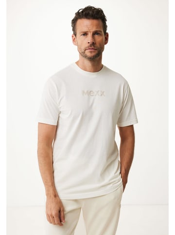Mexx Koszulka w kolorze kremowym