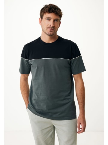 Mexx Shirt in Schwarz/ Dunkelblau