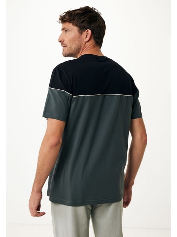 Mexx Koszulka w kolorze czarno-granatowym