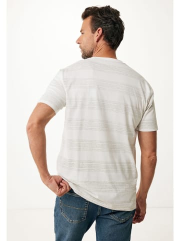 Mexx Shirt in Weiß/ Grau