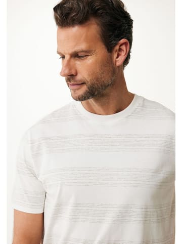 Mexx Shirt in Weiß/ Grau