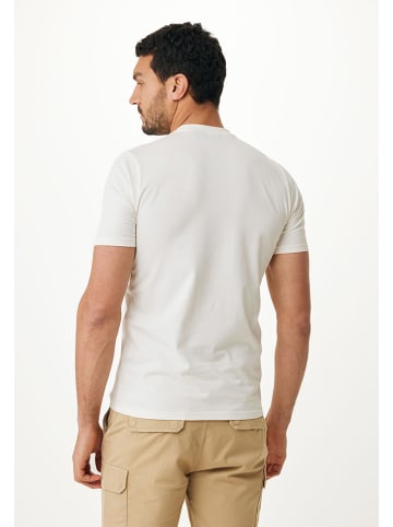 Mexx Koszulka w kolorze kremowym