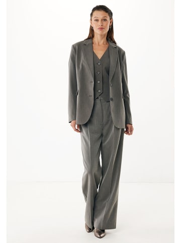 Mexx Blezer w kolorze szarym