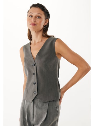 Mexx Bodywarmer grijs