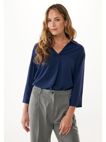 Mexx Bluse ''Lupine'' in Dunkelblau