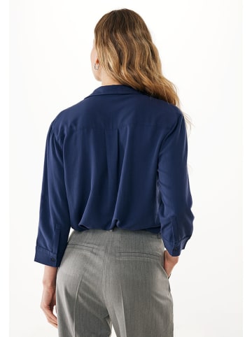Mexx Bluse ''Lupine'' in Dunkelblau