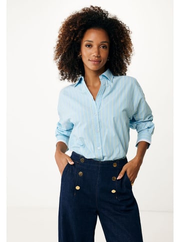 Mexx Koszula w kolorze błękitno-biało-zielonym