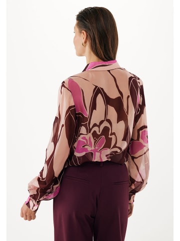Mexx Blouse bruin/beige/roze