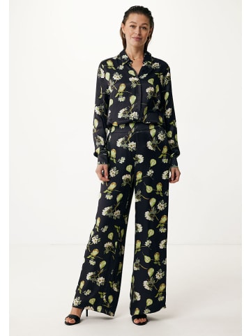 Mexx Blouse zwart/groen