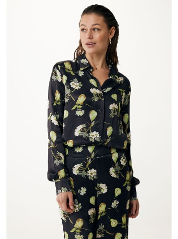 Mexx Bluse in Schwarz/ Grün