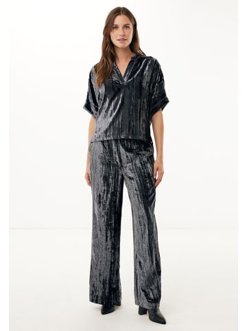 Mexx Blouse ''Crushed'' grijs