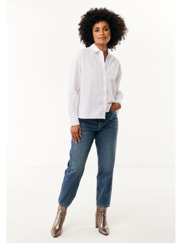 Mexx Bluse ''Rosa'' in Weiß