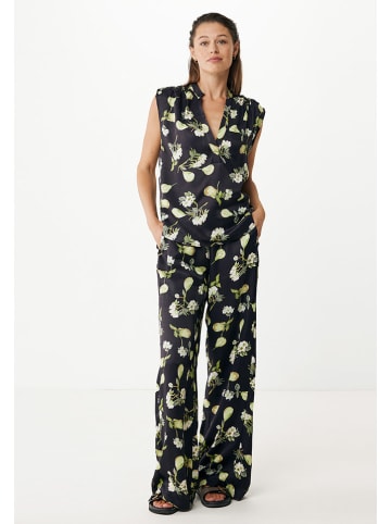 Mexx Blousetop zwart/geel