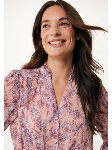 Mexx Kleid in Rosa/ Blau