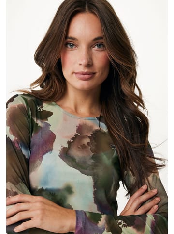 Mexx Jurk donkergroen/lichtblauw