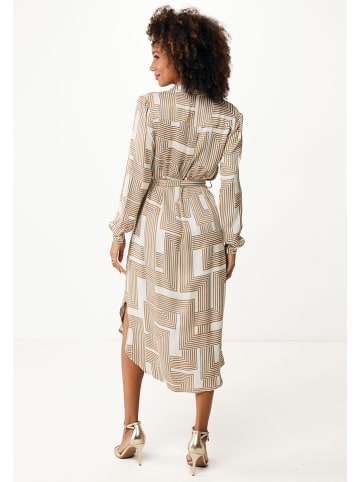 Mexx Kleid in Creme/ Beige