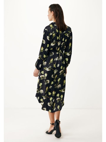 Mexx Kleid in Schwarz/ Grün