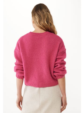 Mexx Sweter "Aspen" w kolorze różowym