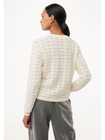 Mexx Sweter w kolorze kremowym