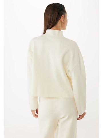 Mexx Rollkragenpullover ''Flower'' in Creme
